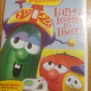 VeggieTales: Larry Learns to Listen DVD - Colorful Animated Adventure
